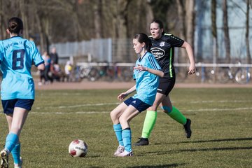 Bild 56 - wBJ Fortuna St. Juergen - FSG Oldendorf Itzehoe : Ergebnis: 2:1
